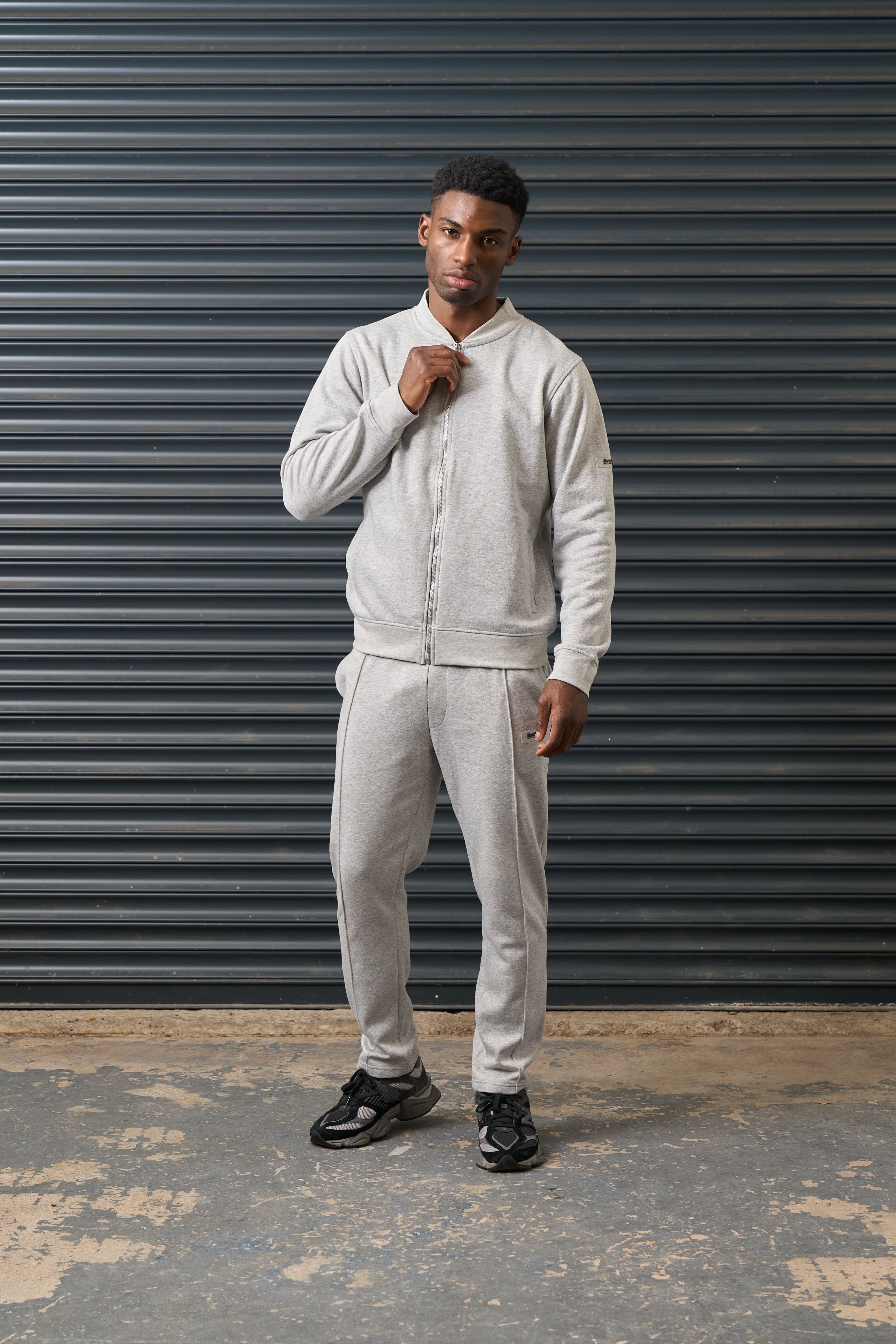 Archive Design Studios Archive Design Studios Men's Joro Tracktop in Grey - 4