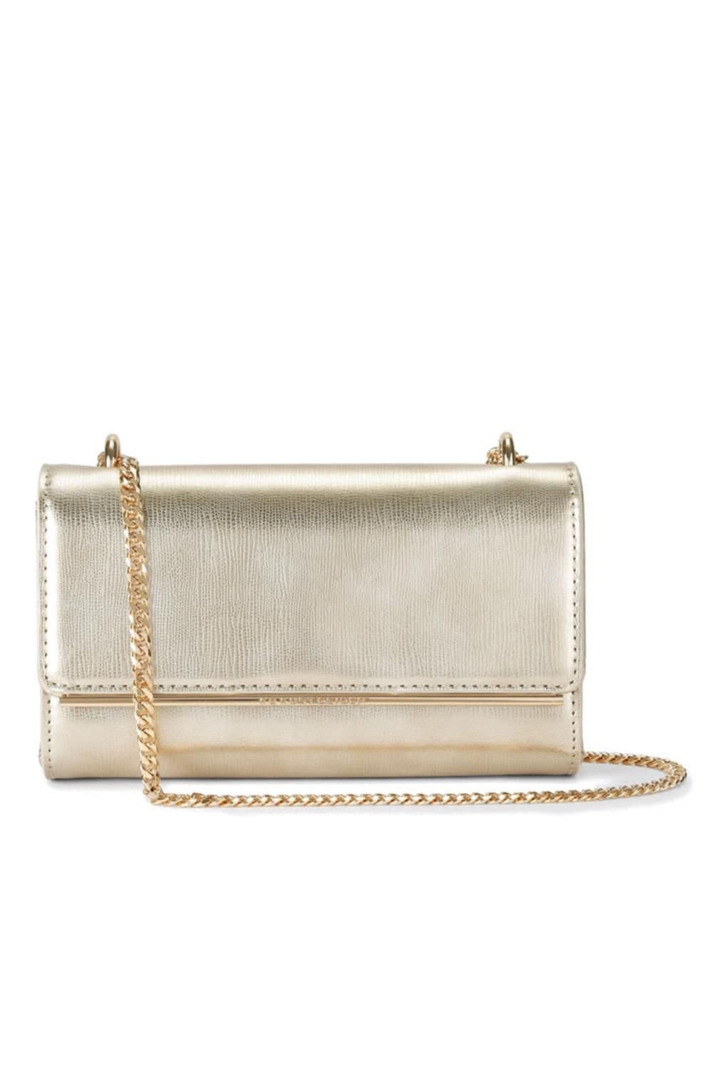 Miss KG Miss KG Women's 'Adina Clutch' Bag in Gold