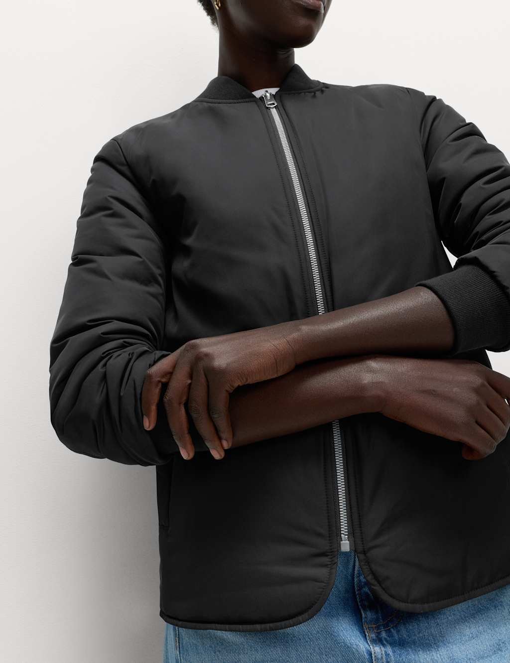 Marks & Spencer M&S Stormwear™ Padded Jacket Black - 2