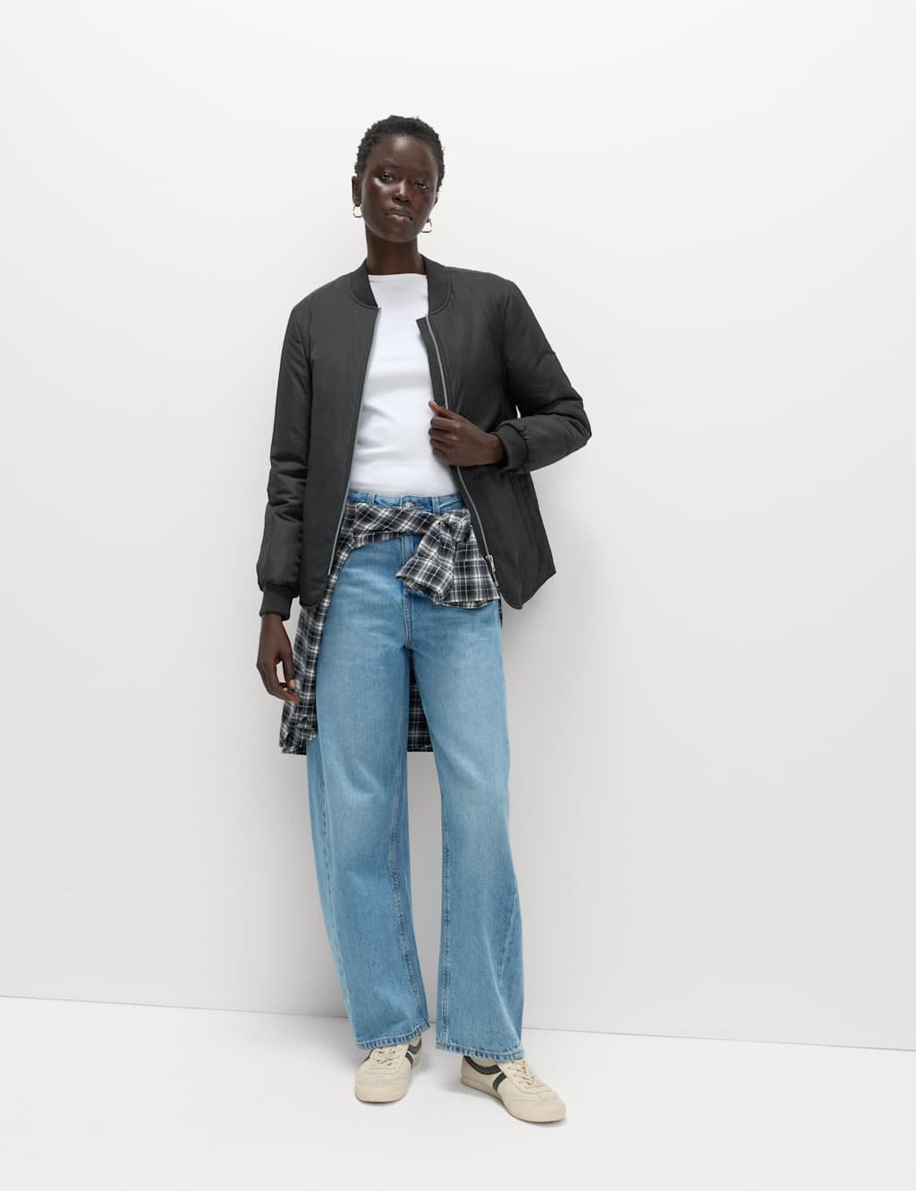 Marks & Spencer M&S Stormwear™ Padded Jacket Black - 3