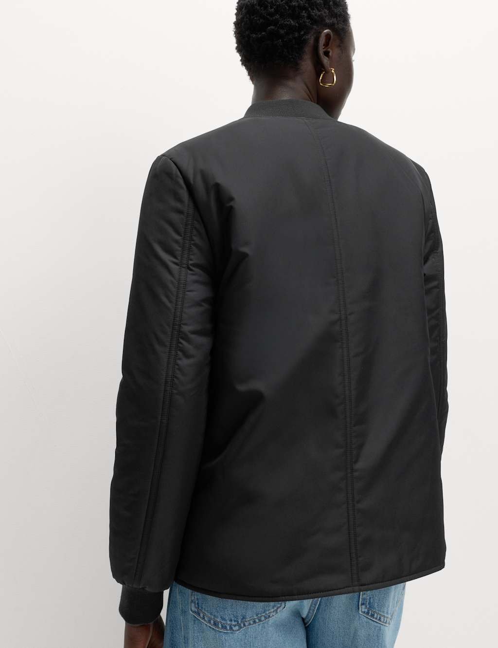 Marks & Spencer M&S Stormwear™ Padded Jacket Black - 4