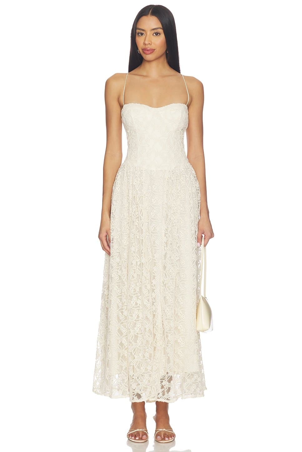 revolve Estie Broderie Maxi Dress