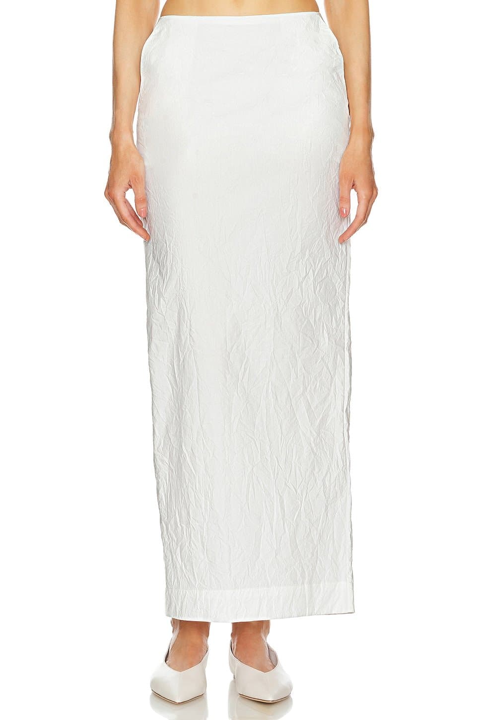 revolve Crinkle Maxi Skirt