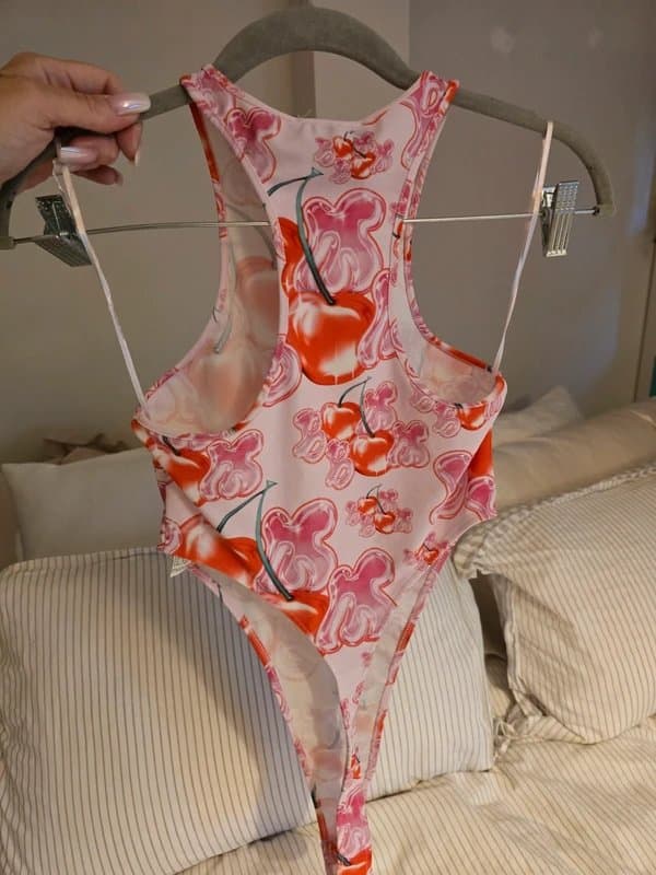 Bershka Bershka Bad Gyal bodysuit