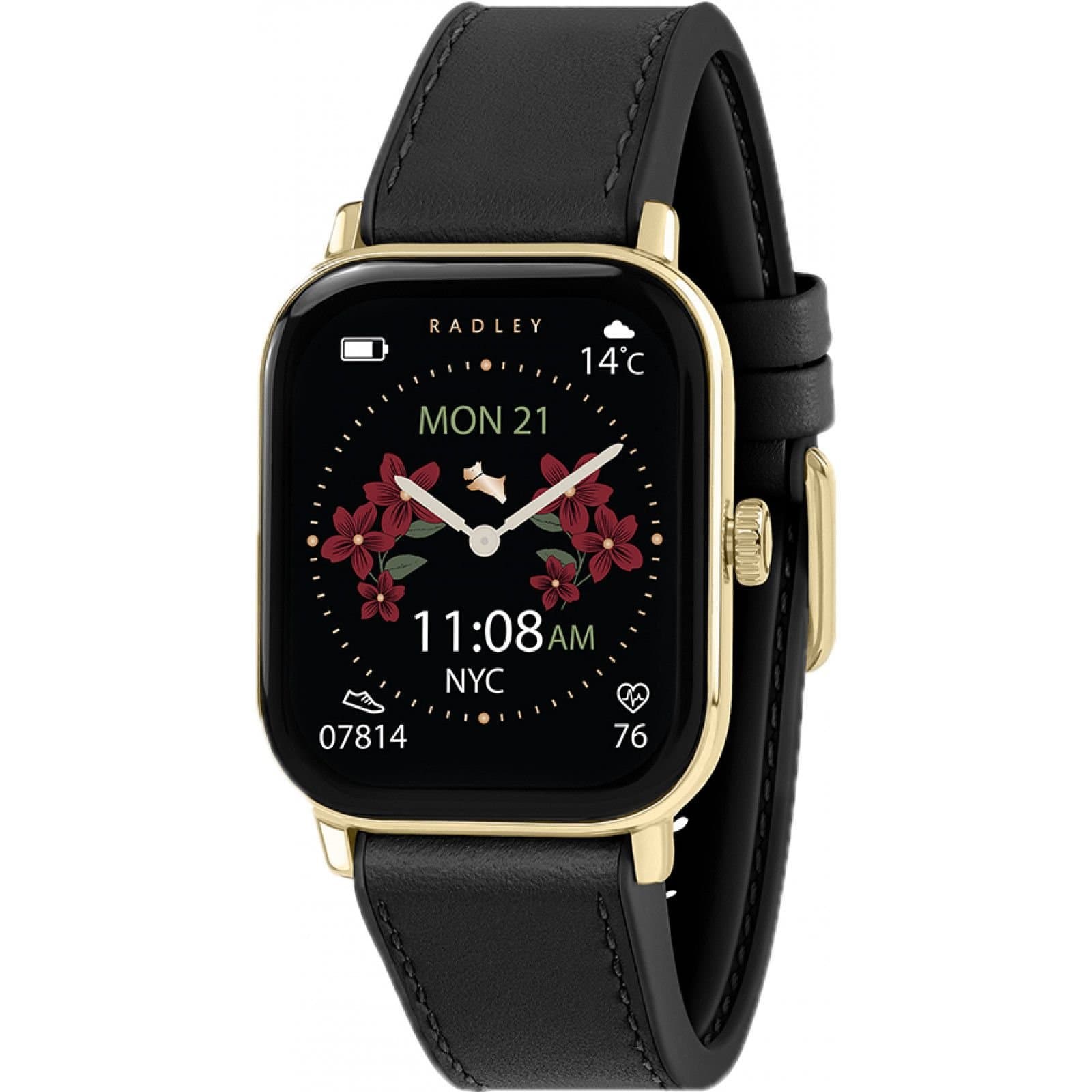 Radley Radley Women's RYS56-2186 Series 34mm Watch in Black