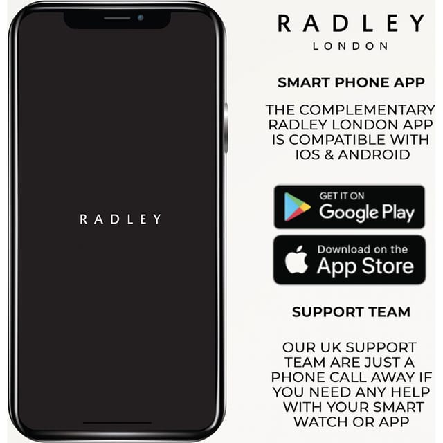 Radley Radley Women's RYS56-2186 Series 34mm Watch in Black - 3
