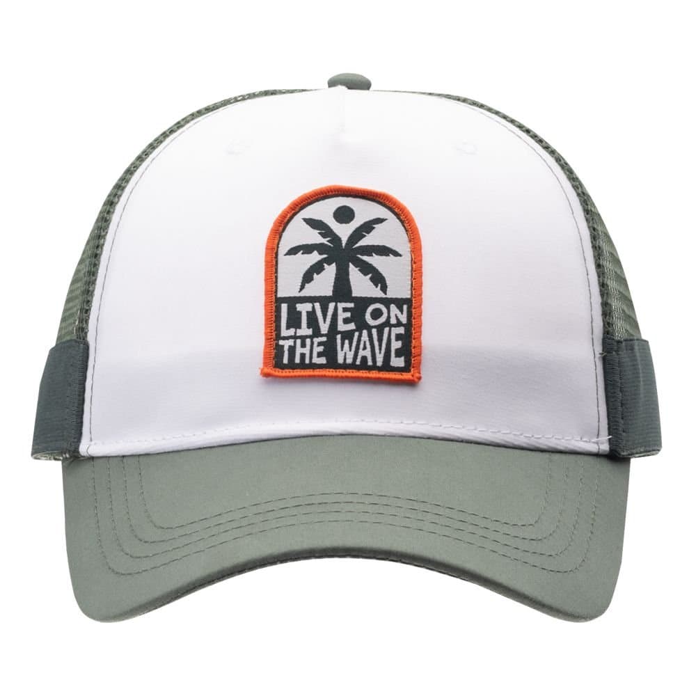 Aquawave Aquawave Men's Mayle Trucker Cap in Olive
