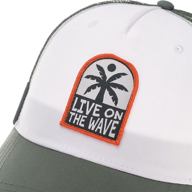 Aquawave Aquawave Men's Mayle Trucker Cap in Olive - 2