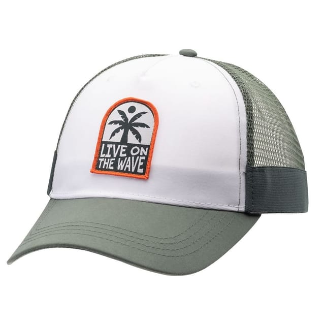 Aquawave Aquawave Men's Mayle Trucker Cap in Olive - 3