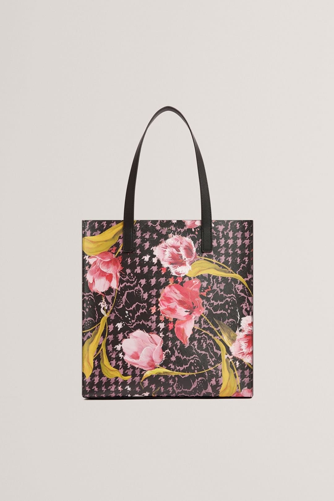Ted Baker Ted Baker Women's Tullsa Floral Printed Large Icon Bag Black