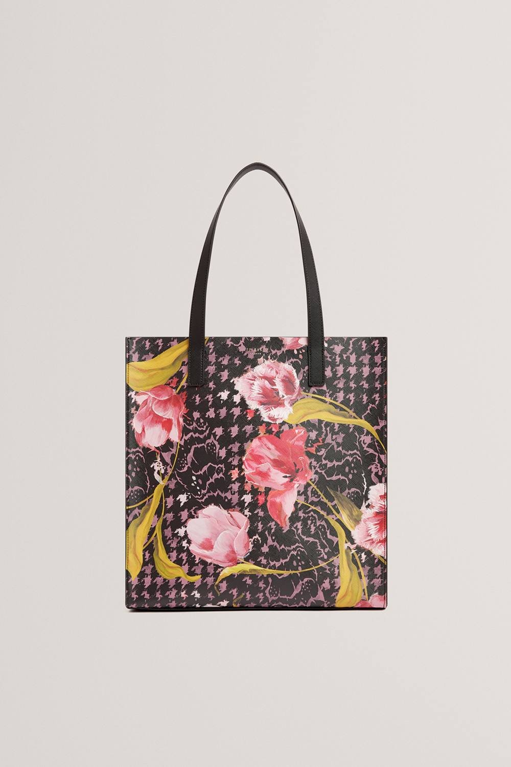 Ted Baker Ted Baker Women's TULLSA Floral Printed Large Icon Bag Black - 2
