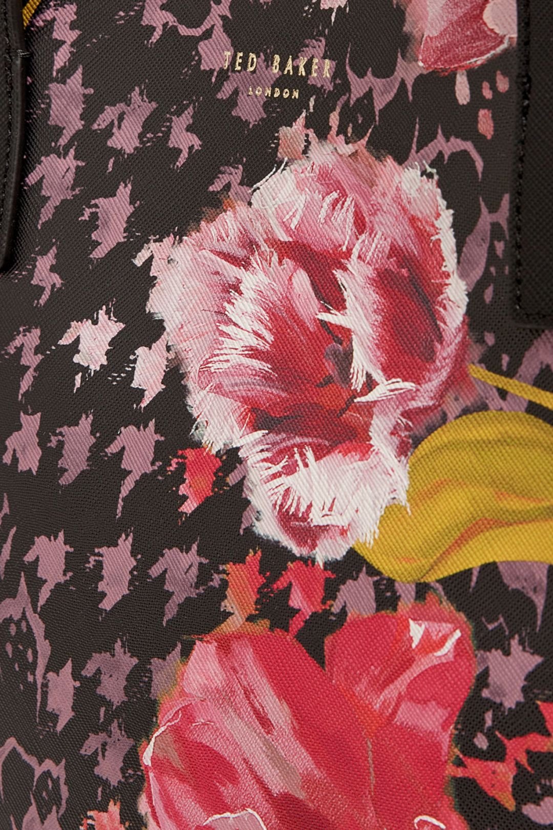 Ted Baker Ted Baker Women's TULLSA Floral Printed Large Icon Bag Black - 3