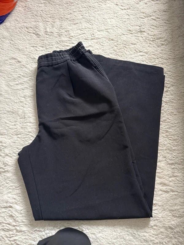 Topshop Wide leg trousers