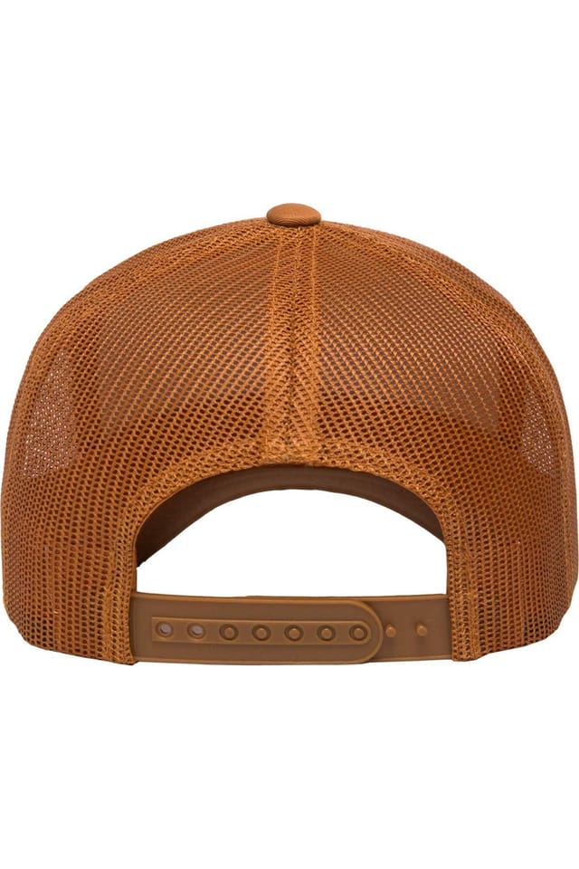 Classic Classic Men's Retro Trucker Cap in Light Brown - 2
