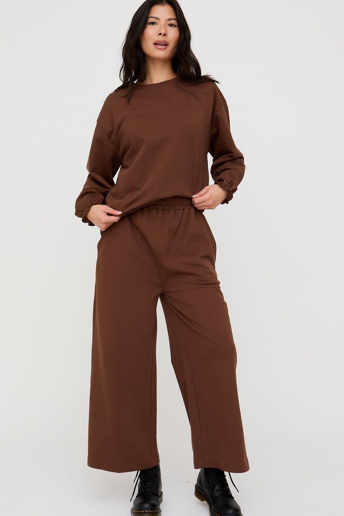 Turtledove London Turtledove London Women's Noor Brown Trouser