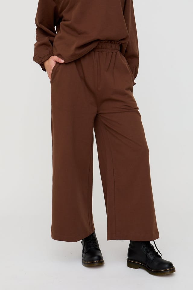Turtledove London Turtledove London Women's Noor Brown Trouser - 2