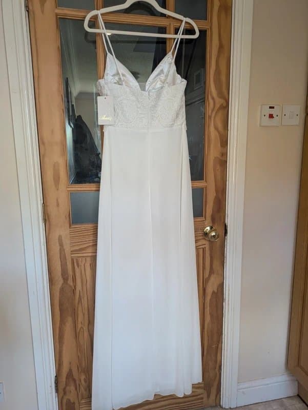 Anastya Anastya Bridal Gown / Wedding Dress - White/pale ivory BNWT Fits UK 8/10