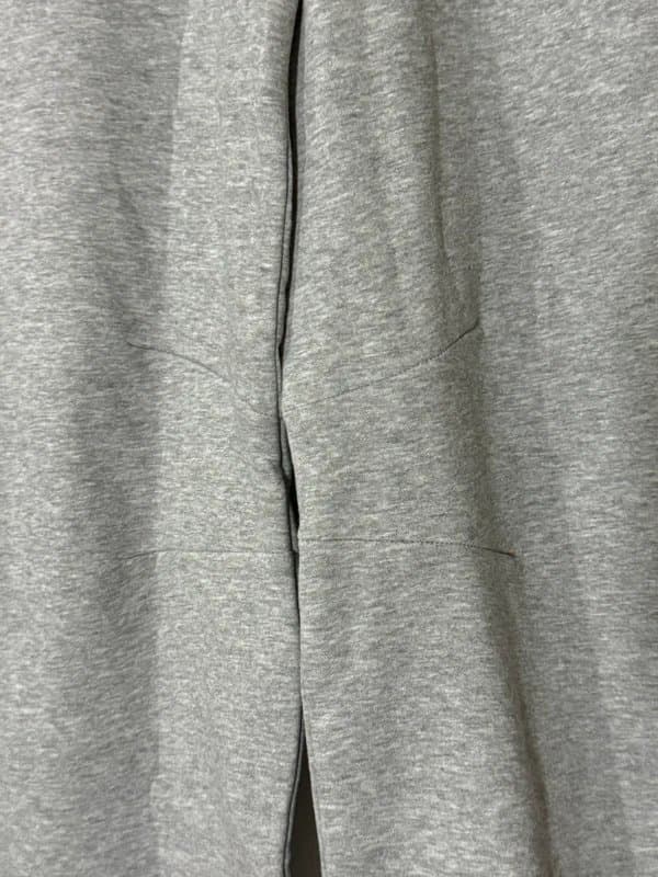 ASOS ASOS minimalist grey trendy barrel horseshoe joggers wide leg Small
