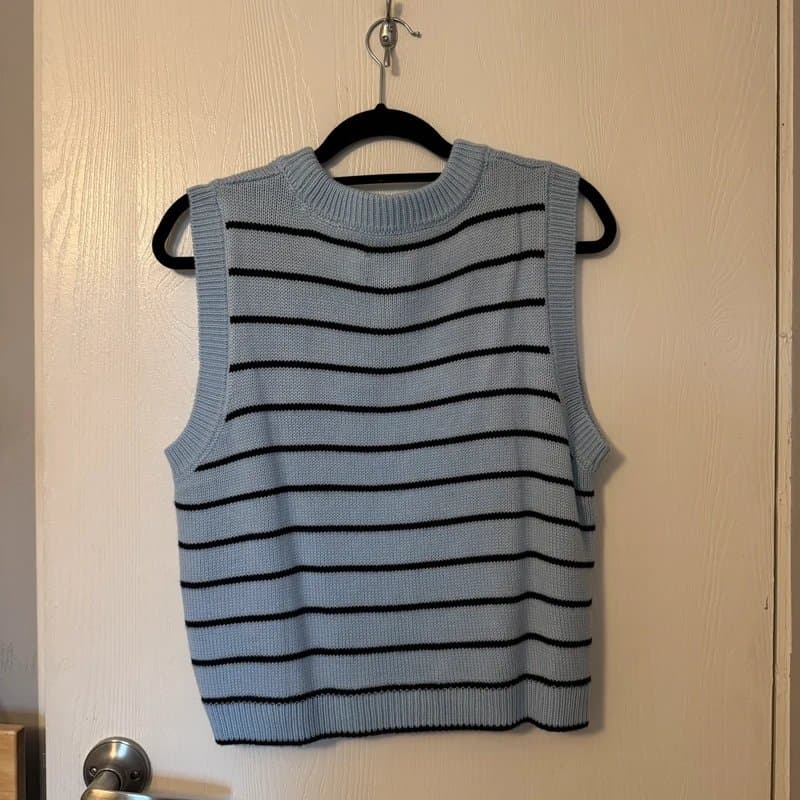 ASOS Design ASOS Striped Knitted Vest