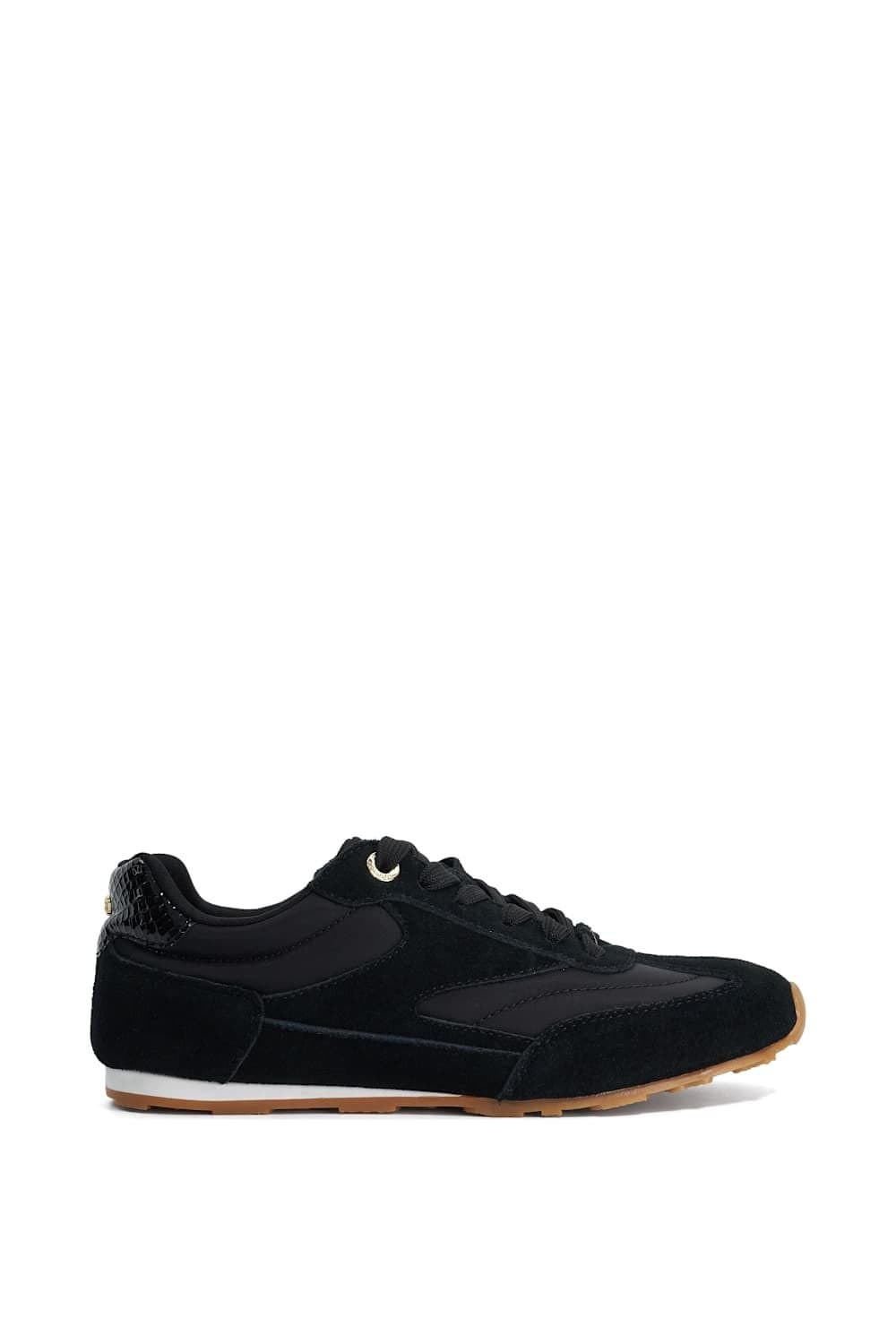 Dune London Dune London Women's 'Engine' Suede Trainers in Black