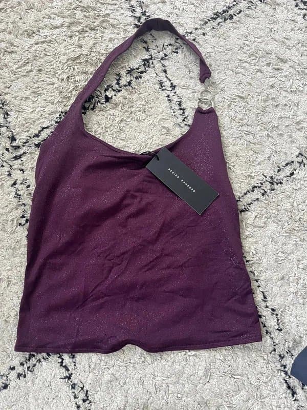 Bershka Bershka halter neck