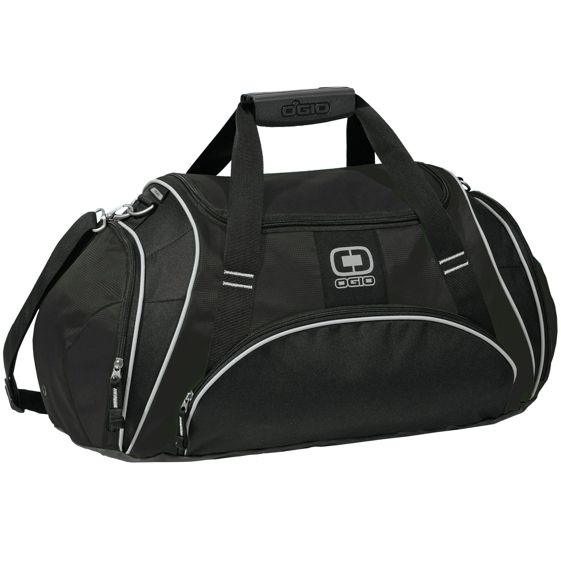 Ogio Ogio Men's Crunch Sports Gym Duffle Bag in Black