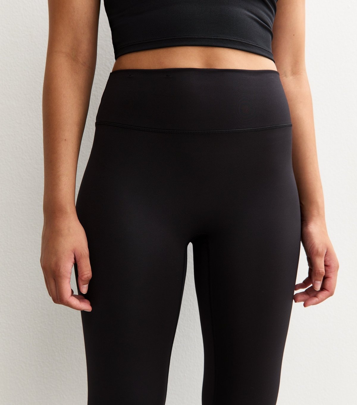 New Look Women's Black Athleisure Leggings New Look - 3