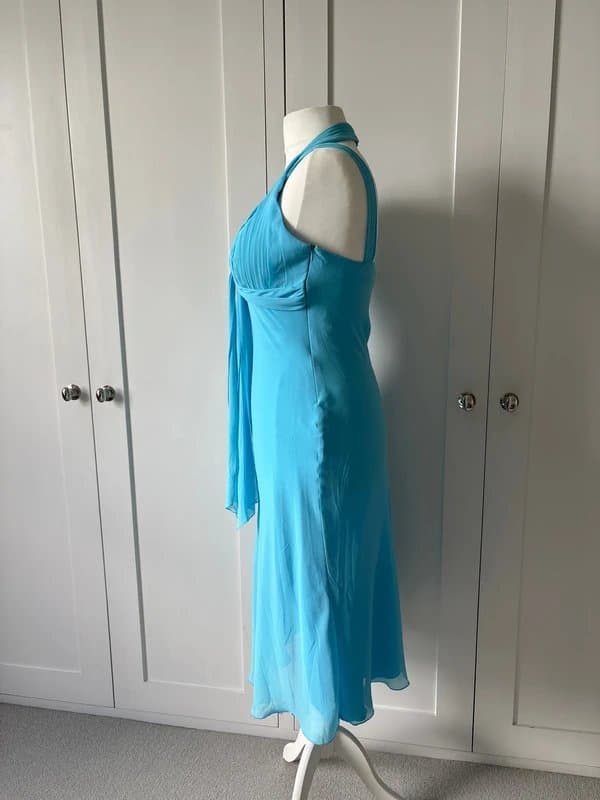 Gina Bacconi Sky blue cocktail dress by Gina Bacconi size 14