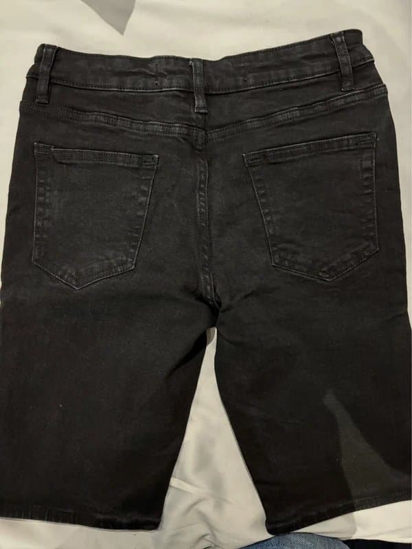 New Look Men’s Black Shorts
