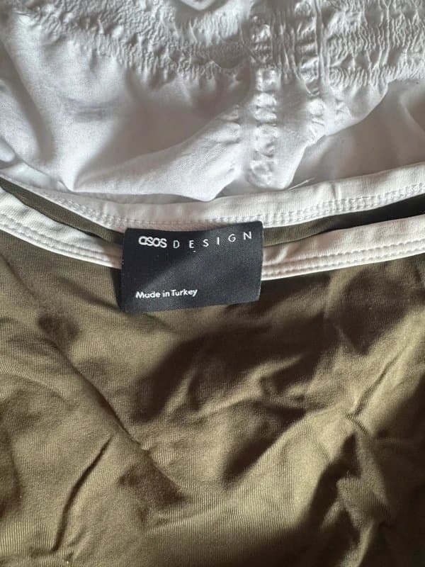 ASOS Design ASOS Design Scuba top