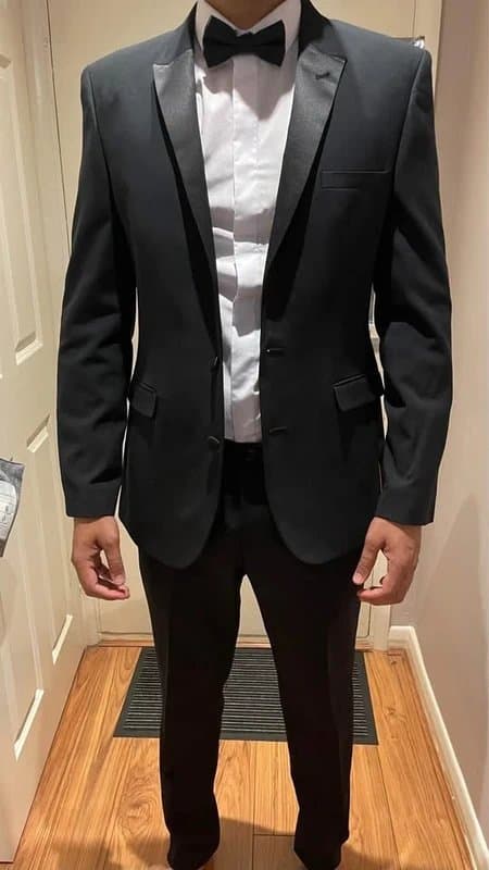 ASOS Design ASOS Design Men’s Tuxedo in Black (42” Regular) - Tuxedo only