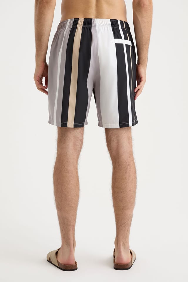 Nautica Nautica Men's Kayus Swim Shorts in Grey - 2