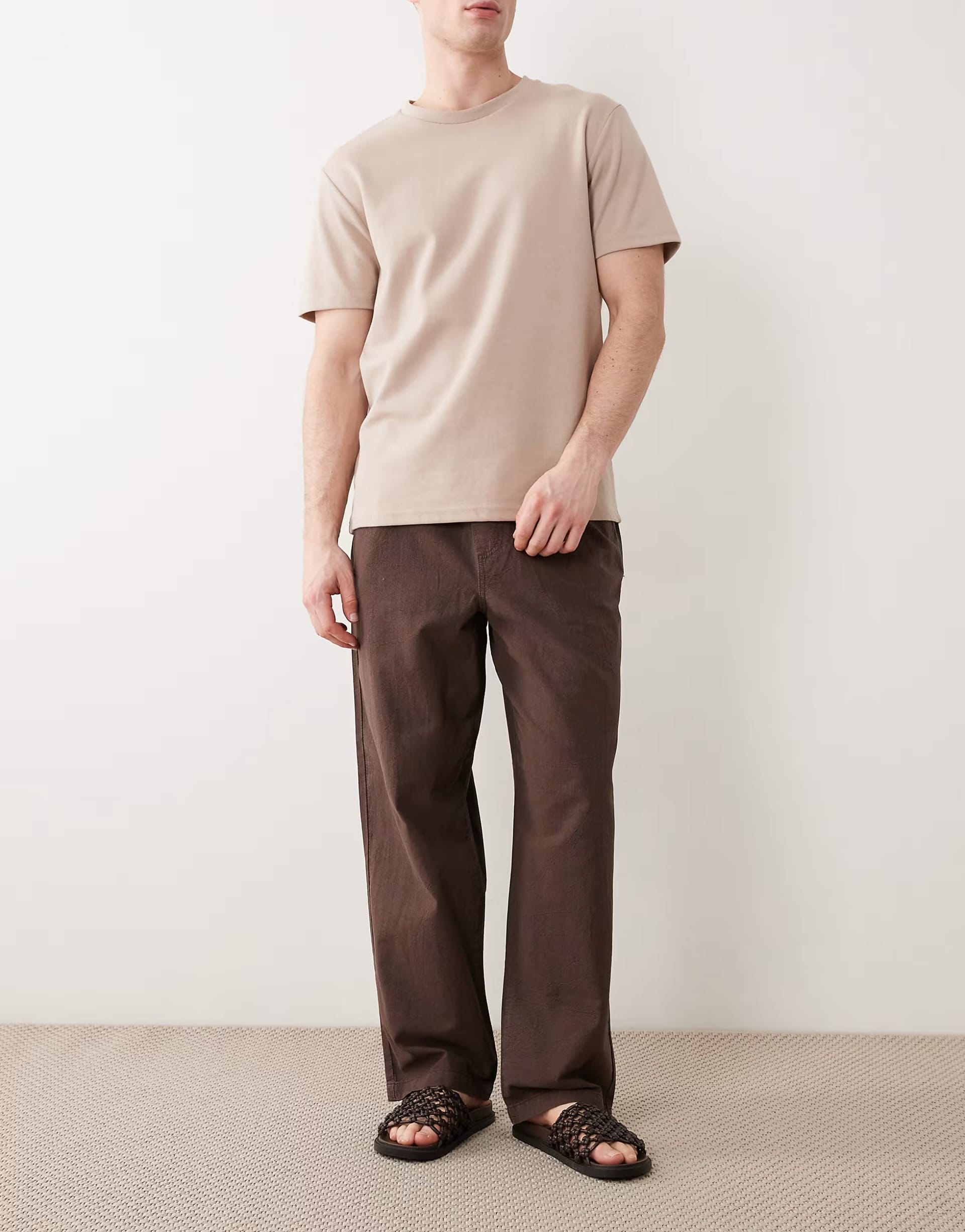 brown