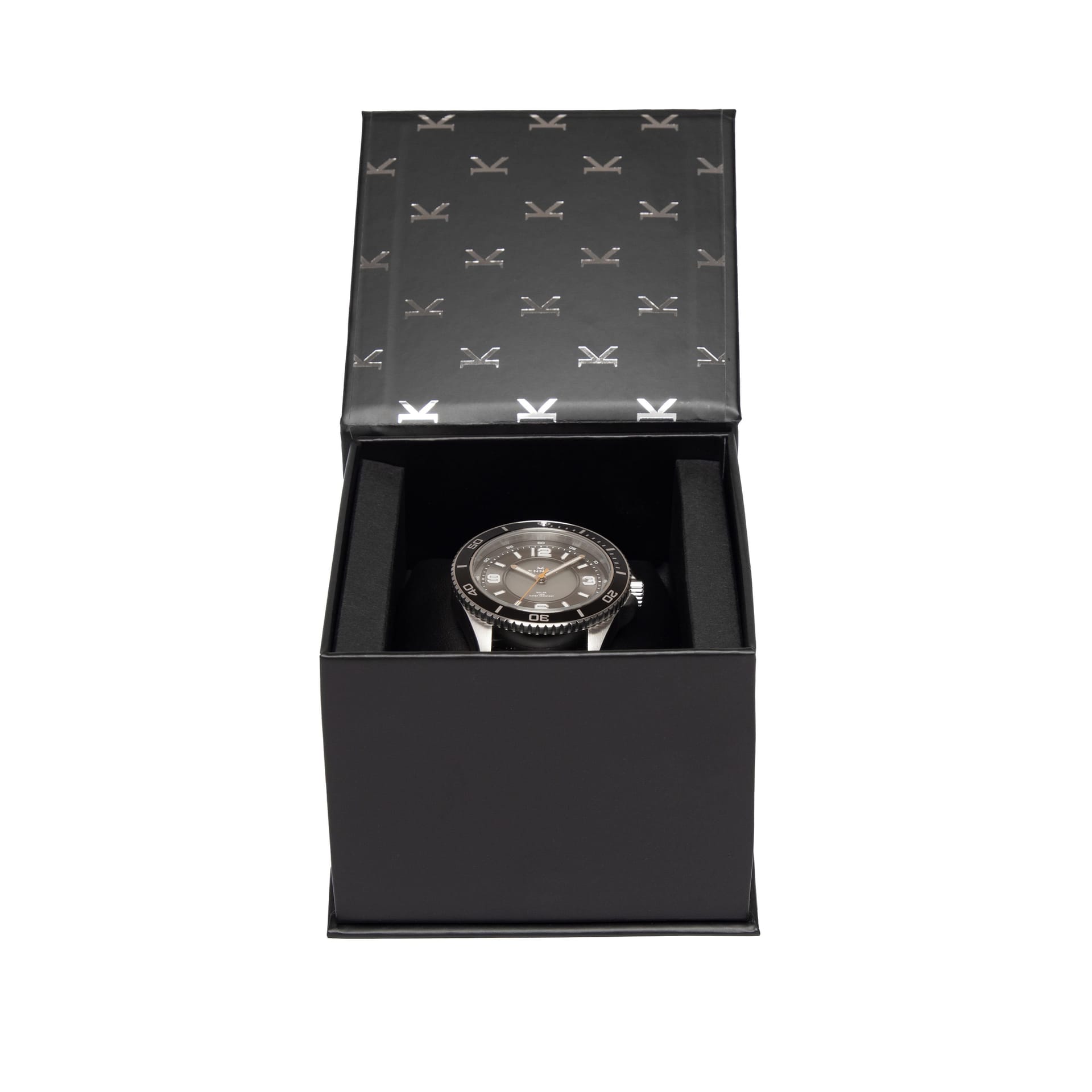 Kennett Kennett Men's Solaxplorer Solar Powered 100m Waterproof Watch in Dark Green - 4