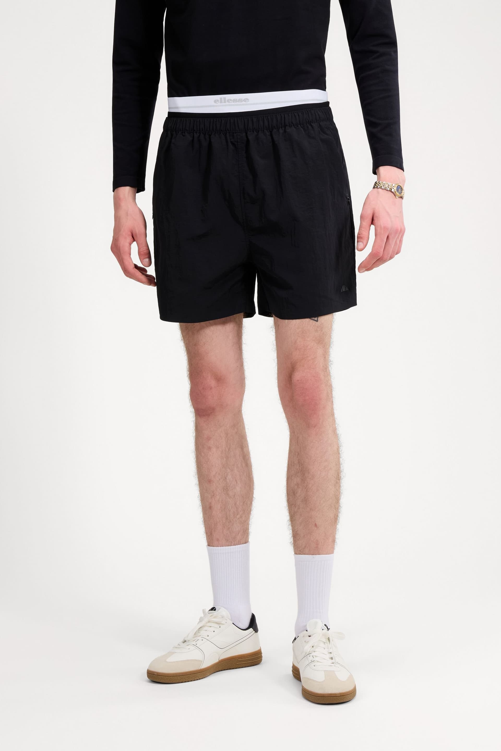 Ellesse Ellesse Men's Velosonni Swim Short in Black