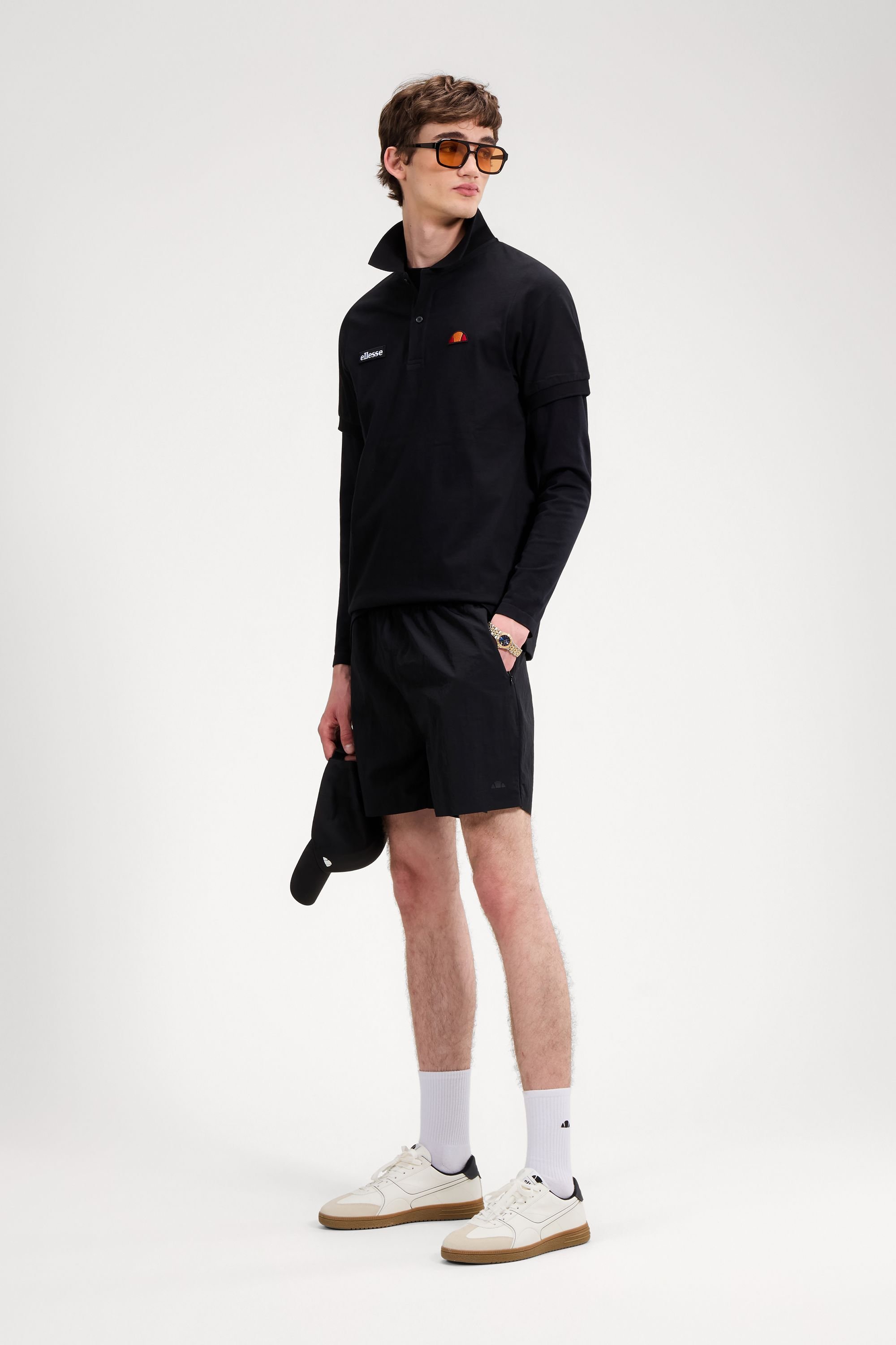 Ellesse Ellesse Men's Velosonni Swim Short in Black - 4