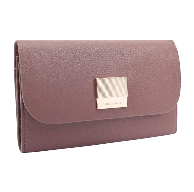 Paul Costelloe Paul Costelloe Women's Mendi Purse in Dusty Pink - 2
