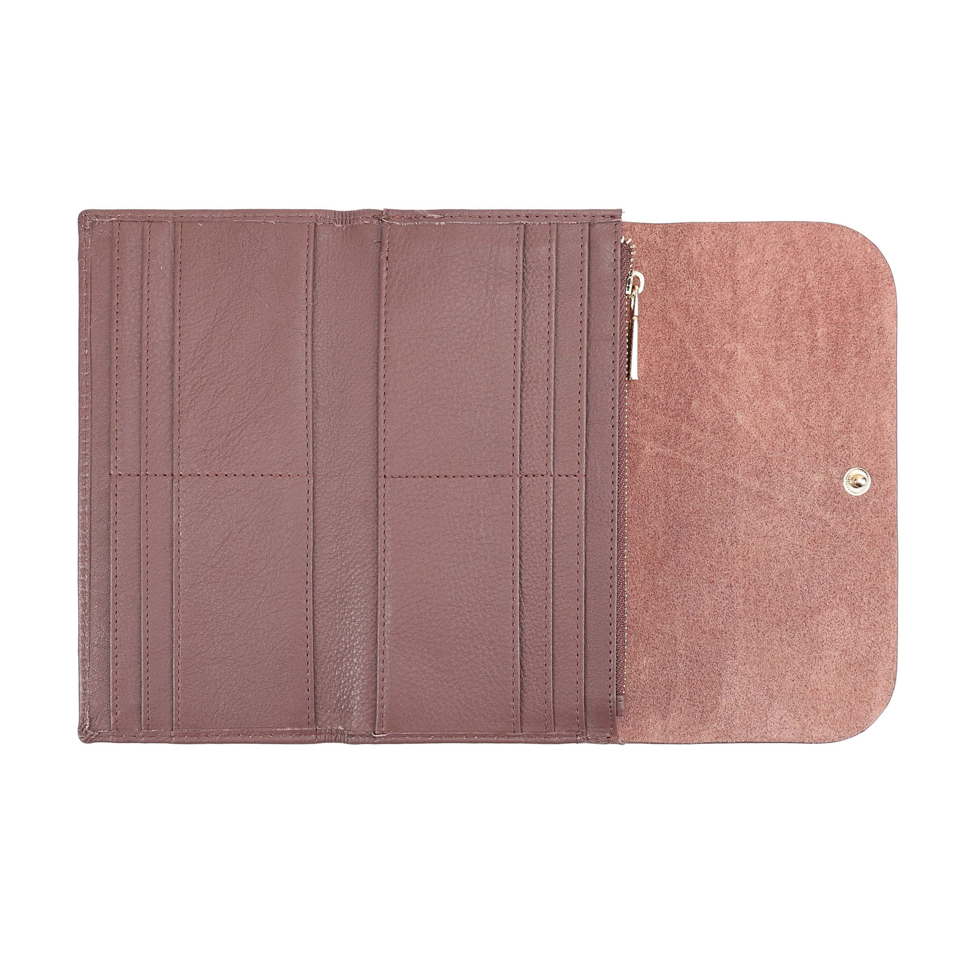 Paul Costelloe Paul Costelloe Women's Mendi Purse in Dusty Pink - 4