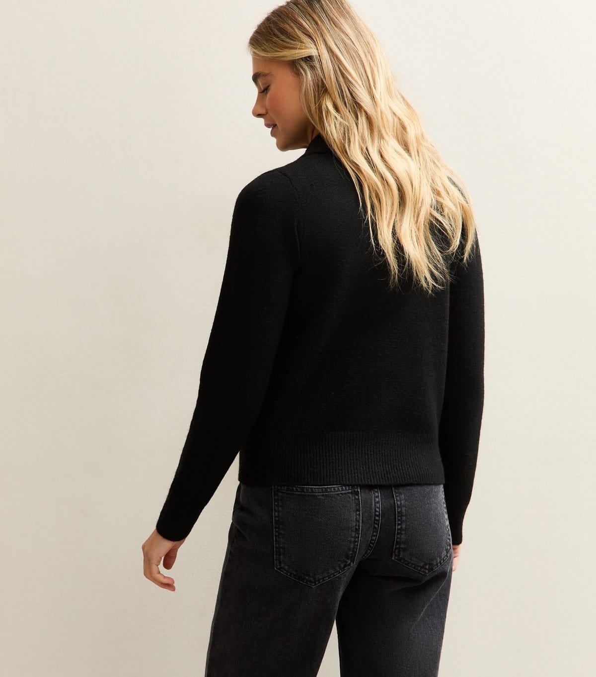 New Look Women's Maternity Black Midweight Knit Cardigan New Look - 4