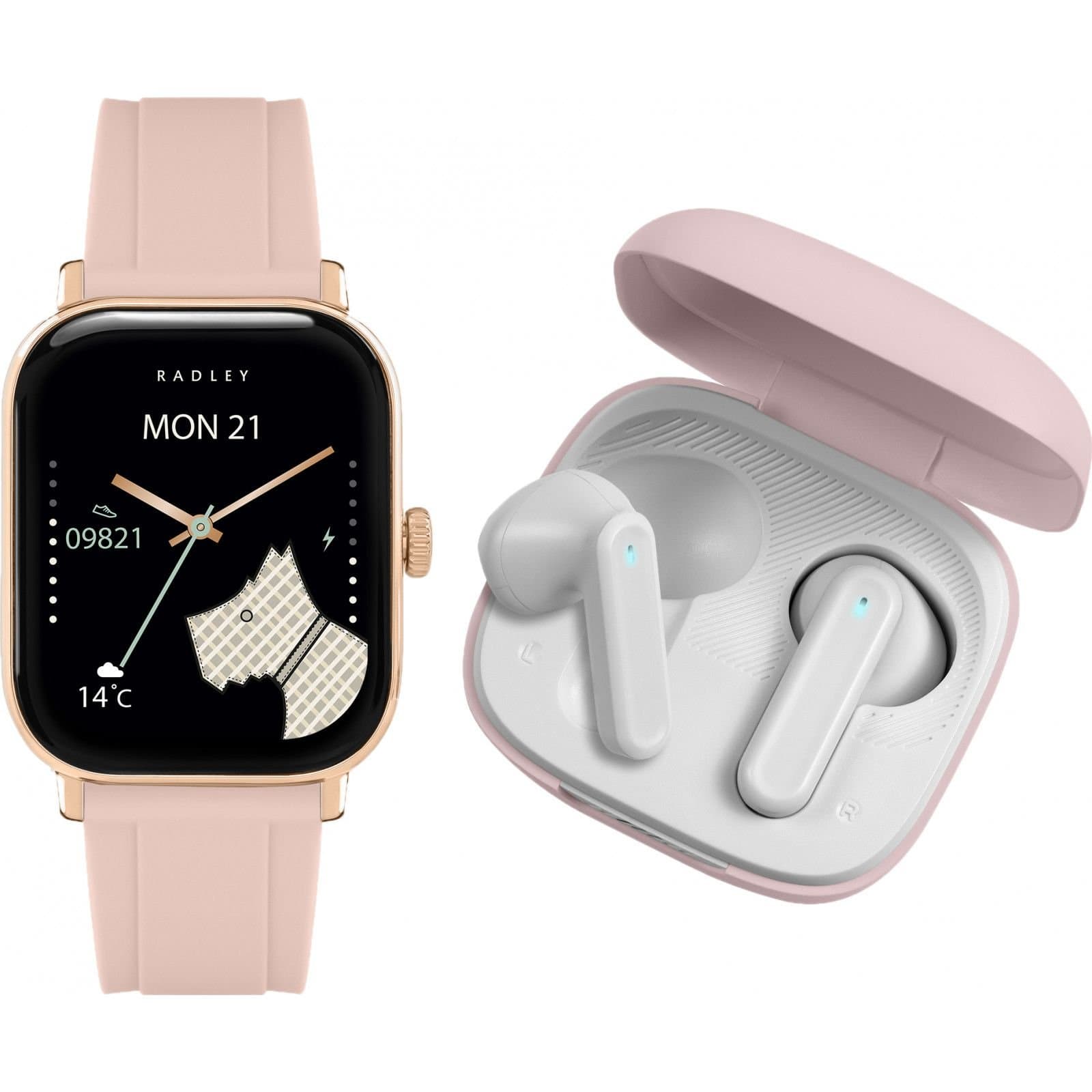 Radley Radley Women's RYS56-2192-TWS Series 35mm Watch in Pink