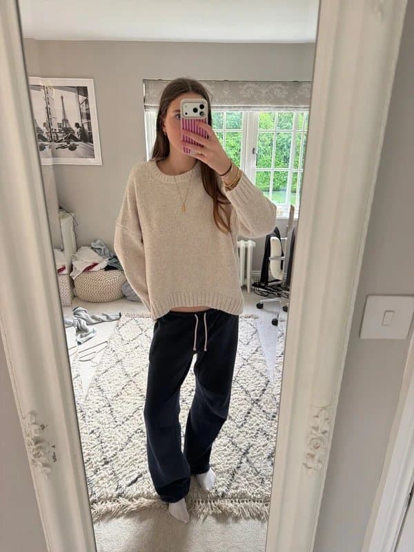 ASOS beige jumper
