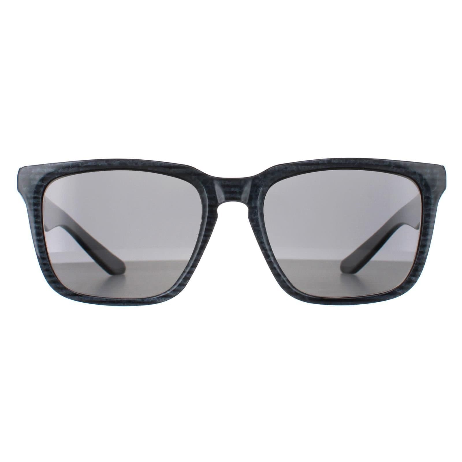 Dragon Dragon Men's Square Coal Smoke Polarized Baile in Grey
