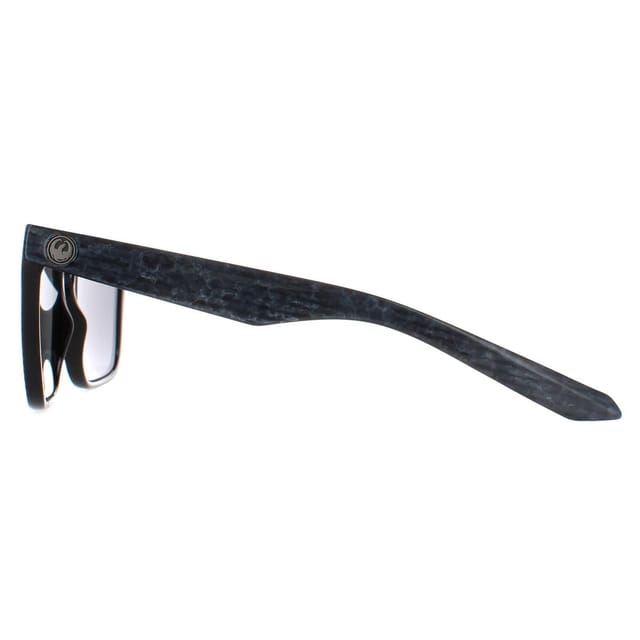 Dragon Dragon Men's Square Coal Smoke Polarized Baile in Grey - 3