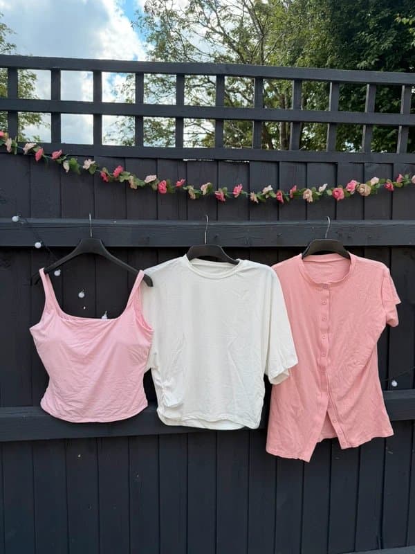 Boutique 3 Piece Summer Top Bundle | Size XL (UK 14–16) | Boutique | New Without Tags