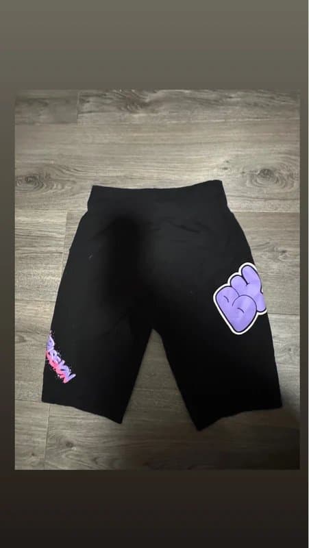 Urban Outfitters Made by Society Bermuda biker shorts