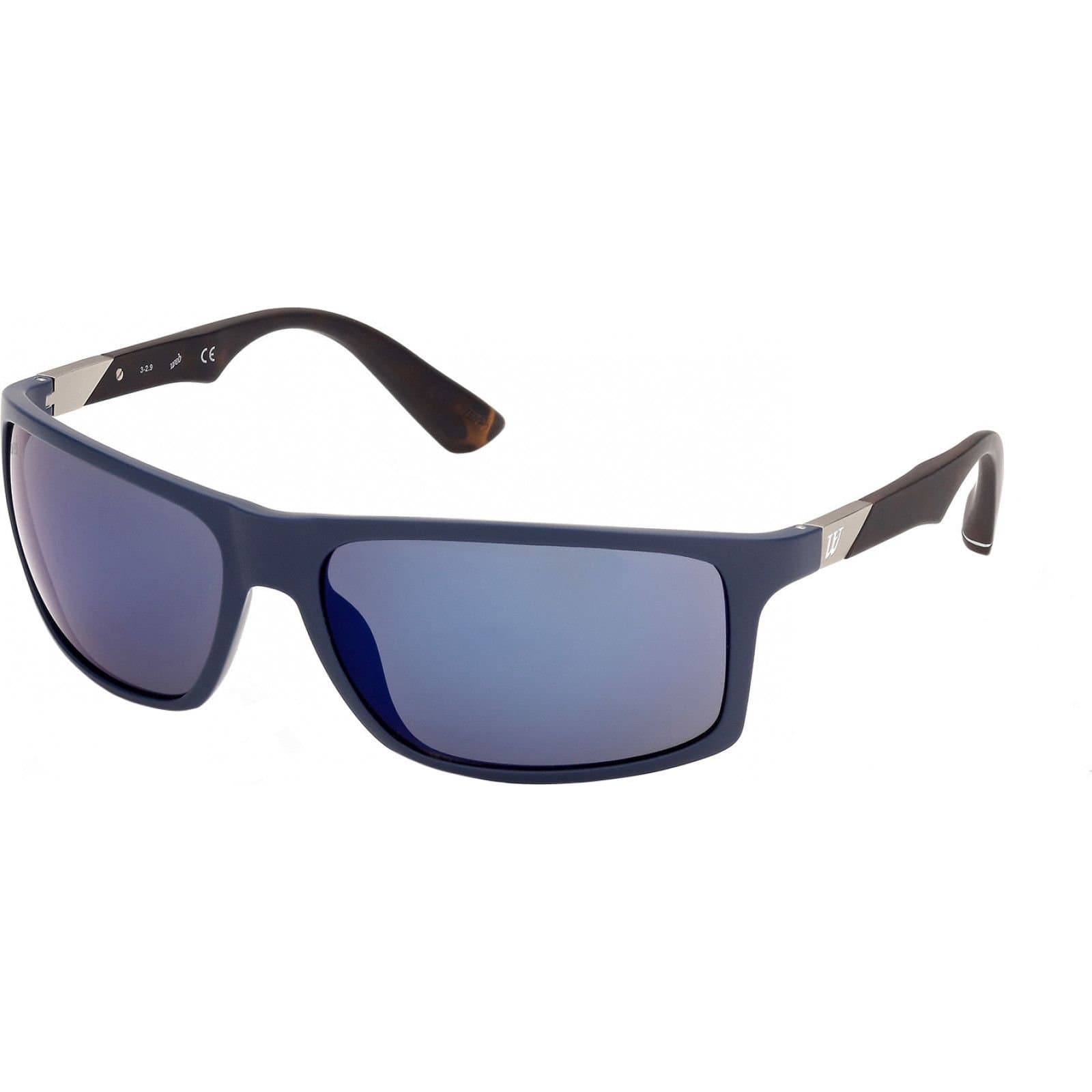 Web Eyewear Web Eyewear Men's WE0293-6392C Sunglasses in Blue
