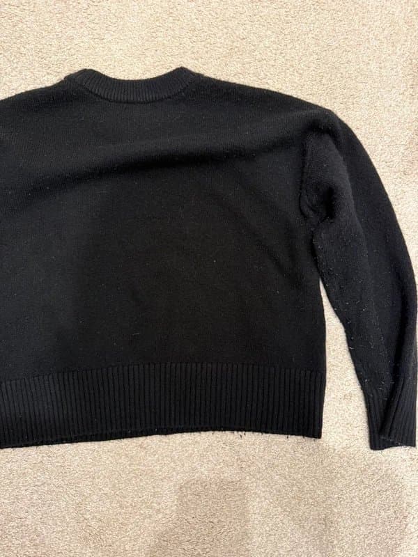New Look Basic black knit sweater