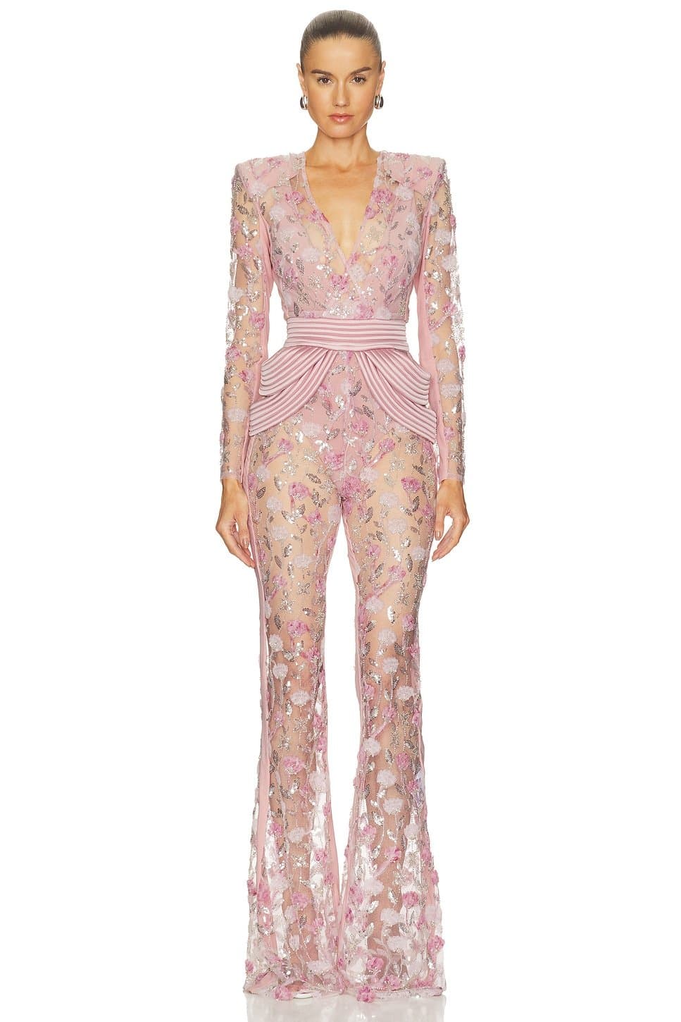 revolve The Scent Of Roses 2 Pc Jumpsuit