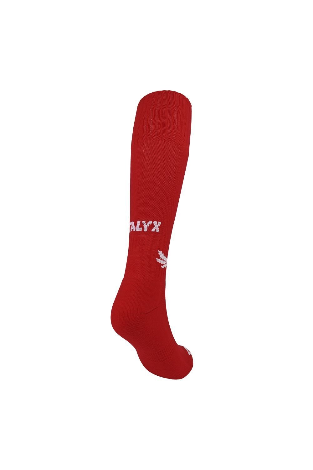 TALYX TALYX Men's 1 Pack Cushioned Moisture Wicking Football Socks in Red - 3