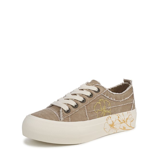 Blowfish Malibu Blowfish Malibu Women's Sadie-Sun 10 Lace-Up in Khaki - 3